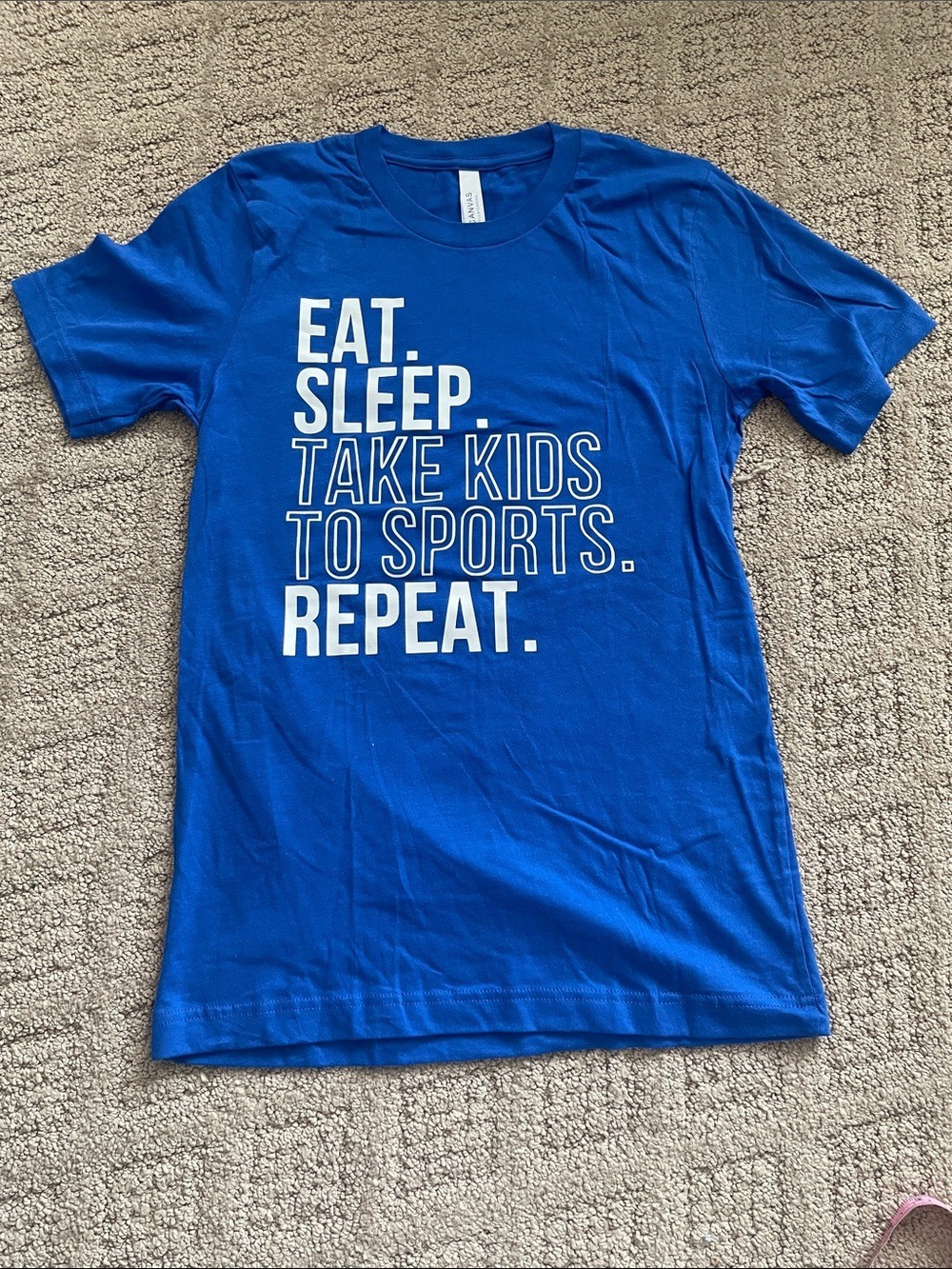 Bella Canvas Royal Blue Short Sleeve Graphic Tee